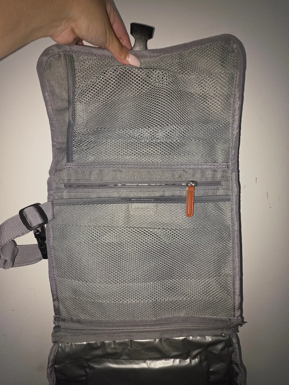 Alatino Gray Portable Diaper Pad